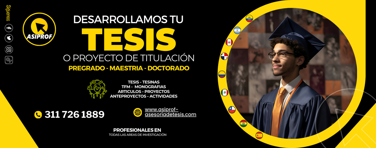 Foto de portada de ASIPROF COLOMBIA, TESIS Y PROYECTOS ACADÉMICOS